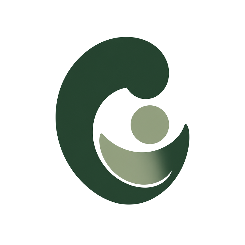 ABC Aupair Agency logo: mother holding a child